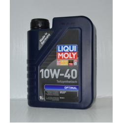 Масло п\синт. LIQUI MOLY Optimal 10W-40 SL/CF 1л. Масло п\синт. LIQUI MOLY Optimal 10W-40 SL/CF 1л.